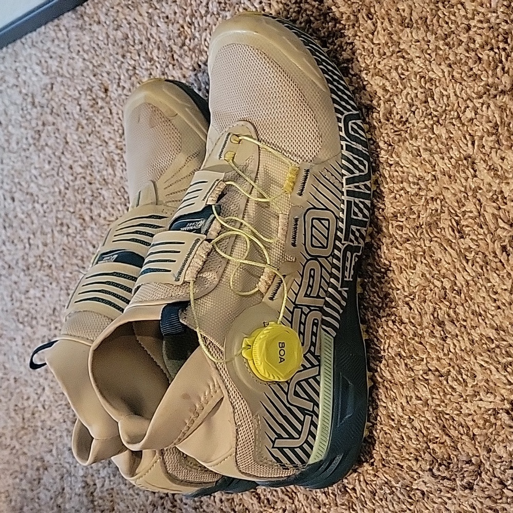 La Sportiva Athletic Shoes - Yellow and Blue - Picture 2 of 7